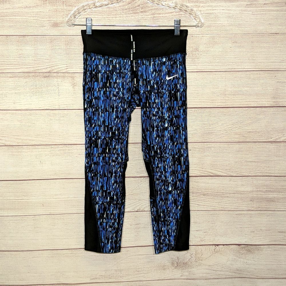 Nike running power graphic Capri leggings size XS